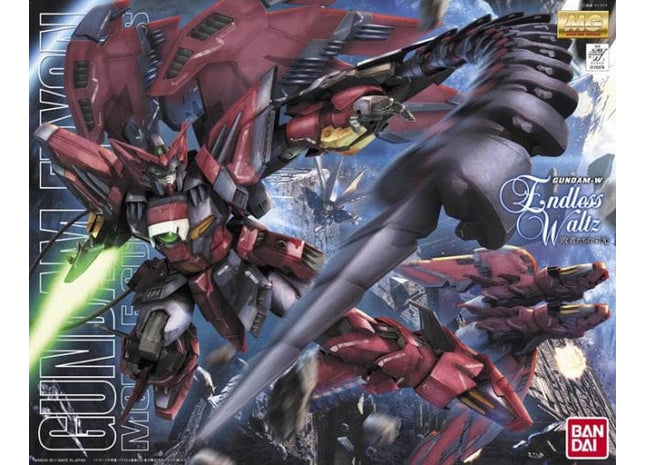 Gamers Guild AZ Bandai MG OZ-13MS Gundam Epyon EW Ver. Southern Hobby