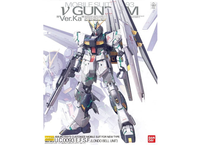 Gamers Guild AZ Bandai MG RX-93 Nu Gundam Ver.Ka Southern Hobby
