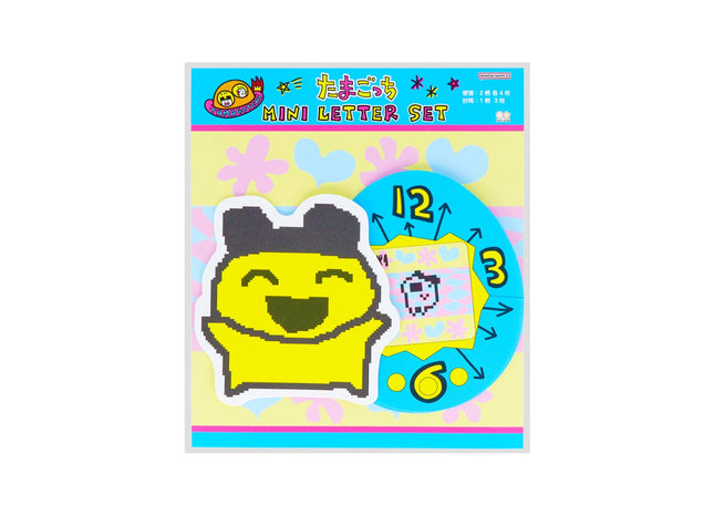 Gamers Guild AZ Bandai MINI LETTER SET TAMAGOTCHI A - Mametchi (Pre-Order) Discontinue