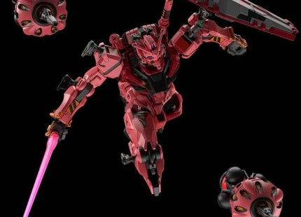 Gamers Guild AZ Bandai Mobile Suit Gundam GQuuuuuuX HGGQ gMS-α Red Gundam 1/144 Scale Model Kit (Pre-Order) Southern Hobby
