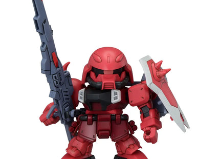 Gamers Guild AZ Bandai Mobile Suit Gundam: Seed Destiny - BB Senshi ZGMF Zaku Series Set Southern Hobby