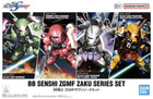 Gamers Guild AZ Bandai Mobile Suit Gundam: Seed Destiny - BB Senshi ZGMF Zaku Series Set Southern Hobby