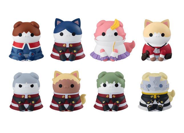 Gamers Guild AZ Bandai Mobile Suit Gundam SEED: Nyandam SEED - Cats in Disguise Blind Box Southern Hobby