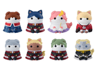 Gamers Guild AZ Bandai Mobile Suit Gundam SEED: Nyandam SEED - Cats in Disguise Blind Box Southern Hobby