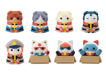 Gamers Guild AZ Bandai Mobile Suit Gundam SEED: Nyandam - We are the Earth Federation Forces! Blind Box Southern Hobby