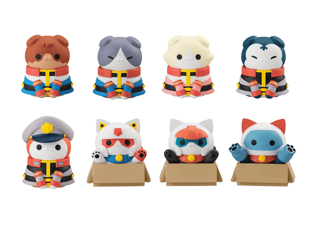 Gamers Guild AZ Bandai Mobile Suit Gundam SEED: Nyandam - We are the Earth Federation Forces! Blind Box Southern Hobby