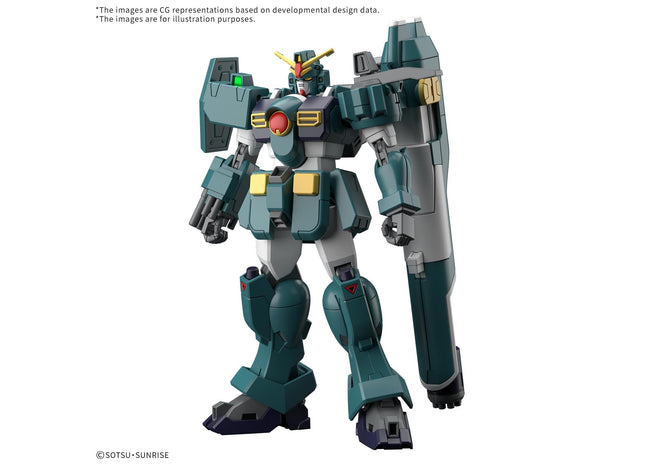 Gamers Guild AZ Bandai Mobile Suit Gundam Unicorn: HG 1/144 Gundam Leopard - Model Kit (Pre-Order) Southern Hobby