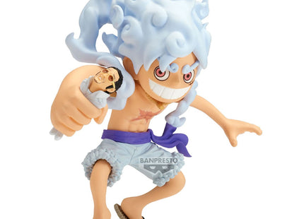 Gamers Guild AZ Bandai Monkey D. Luffy vs Borsalino "One Piece", Banpresto Mega World Collectable Figure (Pre-Order) Southern Hobby