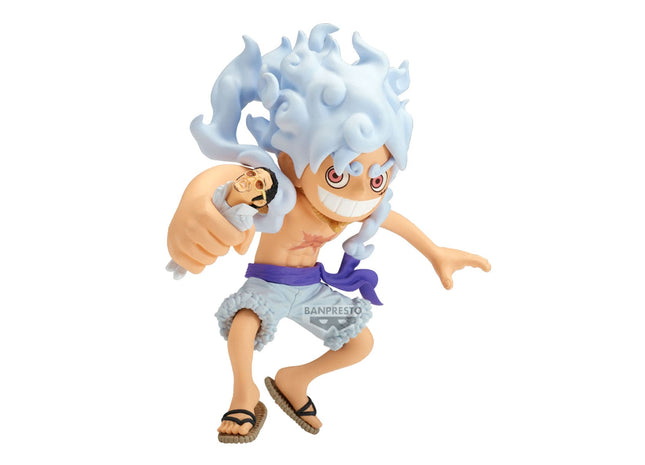 Gamers Guild AZ Bandai Monkey D. Luffy vs Borsalino "One Piece", Banpresto Mega World Collectable Figure (Pre-Order) Southern Hobby