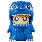 Gamers Guild AZ Bandai Movie Monster Series GODZIHAM-KUN - Metallic Blue (Pre-Order) Southern Hobby