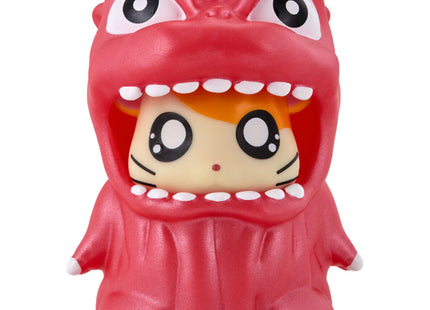 Gamers Guild AZ Bandai Movie Monster Series GODZIHAM-KUN - Metallic Red (Pre-Order) Southern Hobby