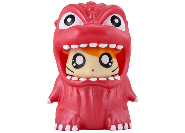 Gamers Guild AZ Bandai Movie Monster Series GODZIHAM-KUN - Metallic Red (Pre-Order) Southern Hobby