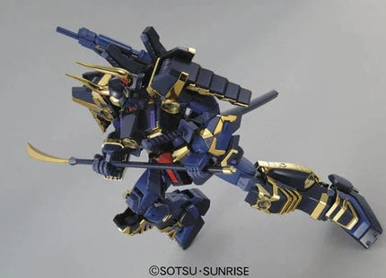 Gamers Guild AZ Bandai Musha Gundam MK-II MG Model Kit Southern Hobby