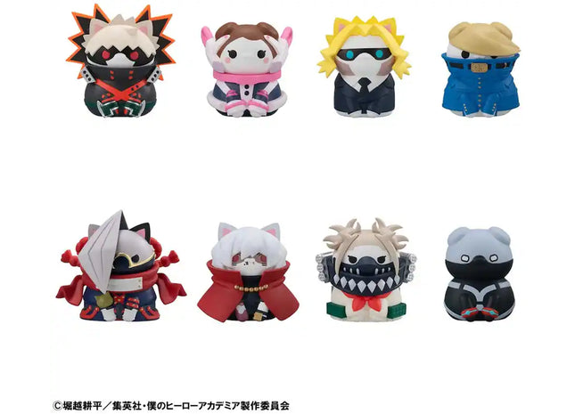 Gamers Guild AZ Bandai My Hero Academia: Heroaca Cats No. 02 Blind Box - Megahouse Mega Cat Project Southern Hobby