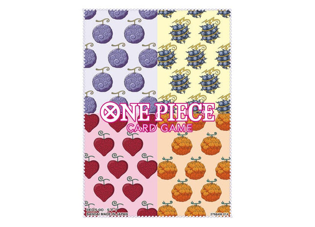 Gamers Guild AZ Bandai Namco ONE PIECE Card Game Official Card Sleeve Display Assortment 10 Devil Fruit GTS
