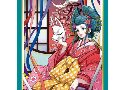 Gamers Guild AZ Bandai Namco ONE PIECE Card Game Official Card Sleeve Display Assortment 10 Kouzuki Hiyori GTS