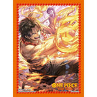 Gamers Guild AZ Bandai Namco ONE PIECE Card Game Official Card Sleeve Display Assortment 10 Portgas D. Ace GTS