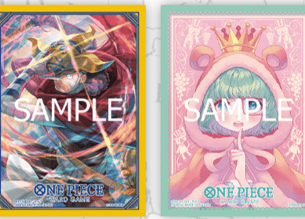 Gamers Guild AZ Bandai Namco ONE PIECE Card Game Official Card Sleeve Display Assortment 9 GTS