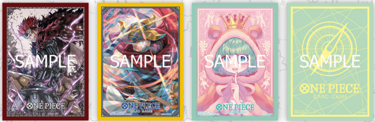 ONE PIECE Card Game Official Card Sleeve Display Assortment 9 – Gamers Guild AZ