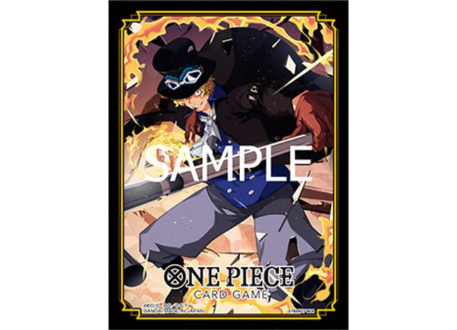 Gamers Guild AZ Bandai Namco ONE PIECE Card Game Official Card Sleeve Official Store Edition Vol.2 Sabo GTS