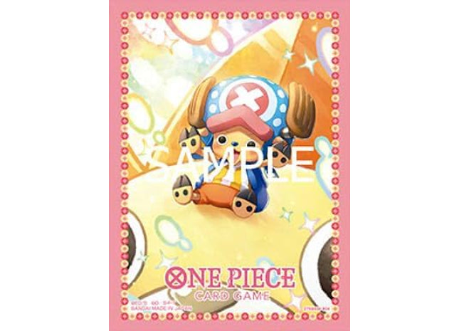 Gamers Guild AZ Bandai Namco ONE PIECE Card Game Official Card Sleeve Official Store Edition Vol.2 Tony Tony Chopper GTS