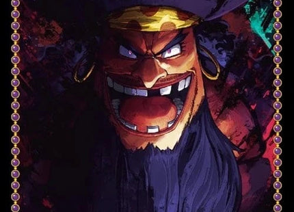 Gamers Guild AZ Bandai Namco ONE PIECE Card Game Official Card Sleeve Official Store Edition Vol.3 Marshall D. Teach Discontinue