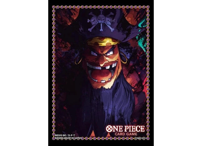 Gamers Guild AZ Bandai Namco ONE PIECE Card Game Official Card Sleeve Official Store Edition Vol.3 Marshall D. Teach Discontinue