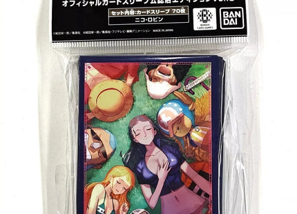 Gamers Guild AZ Bandai Namco ONE PIECE Card Game Official Card Sleeve Official Store Edition Vol.3 Nico Robin GTS