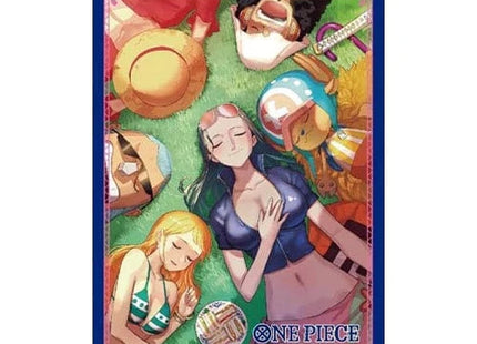 Gamers Guild AZ Bandai Namco ONE PIECE Card Game Official Card Sleeve Official Store Edition Vol.3 Nico Robin GTS