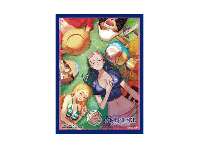 Gamers Guild AZ Bandai Namco ONE PIECE Card Game Official Card Sleeve Official Store Edition Vol.3 Nico Robin GTS