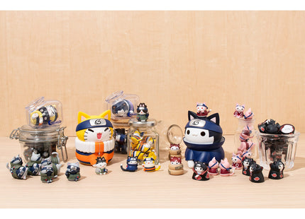 Gamers Guild AZ Bandai Naruto: Nyaruto! Megahouse Mega Cat Project: Cats of Konoha Village Reboot Blind Box Southern Hobby