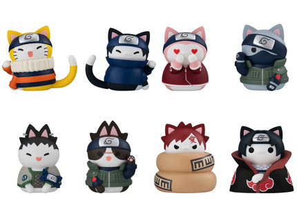 Gamers Guild AZ Bandai Naruto: Nyaruto! Megahouse Mega Cat Project: Cats of Konoha Village Reboot Blind Box Southern Hobby