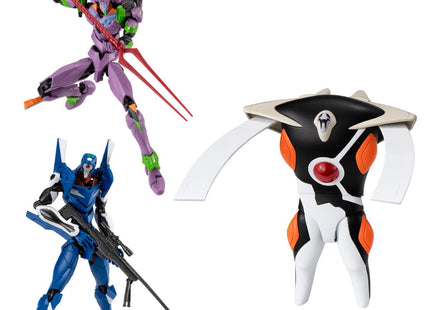 Gamers Guild AZ Bandai Neon Genesis Evangelion EVA-Frame-DX02 Neon Genesis Evangelion 3 Figure Set (Pre-Order) Southern Hobby