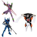 Gamers Guild AZ Bandai Neon Genesis Evangelion EVA-Frame-DX02 Neon Genesis Evangelion 3 Figure Set (Pre-Order) Southern Hobby