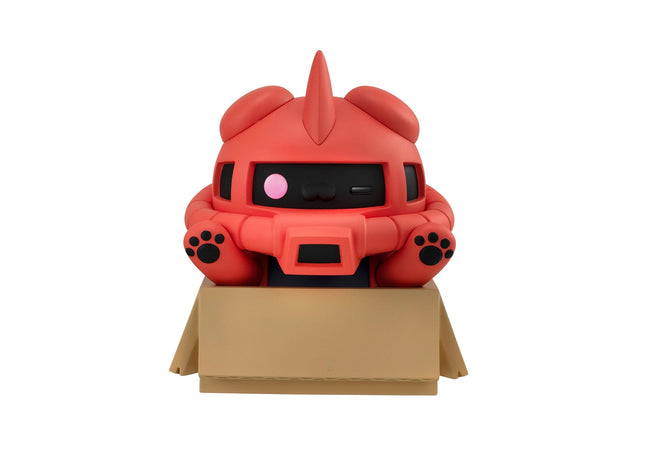 Gamers Guild AZ Bandai Nyandam: Mega Cat Project - Mobile Suit Gundam, The Big Series - Char's Zaku (Pre-Order) Southern Hobby