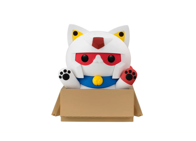 Gamers Guild AZ Bandai Nyandam: Mega Cat Project - Mobile Suit Gundam, The Big Series - Gundam (Pre-Order) Southern Hobby