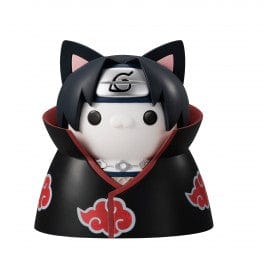 Gamers Guild AZ Bandai Nyanto! The Big Series Nyaruto REBOOT Itachi Uchiha "Naruto", Megahouse Mega Cat Project (Pre-Order) Southern Hobby