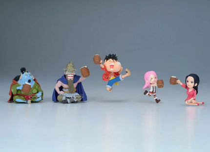 Gamers Guild AZ Bandai One Piece: Banquet 1 - Banpresto World Collectable Figure Blind Box Southern Hobby