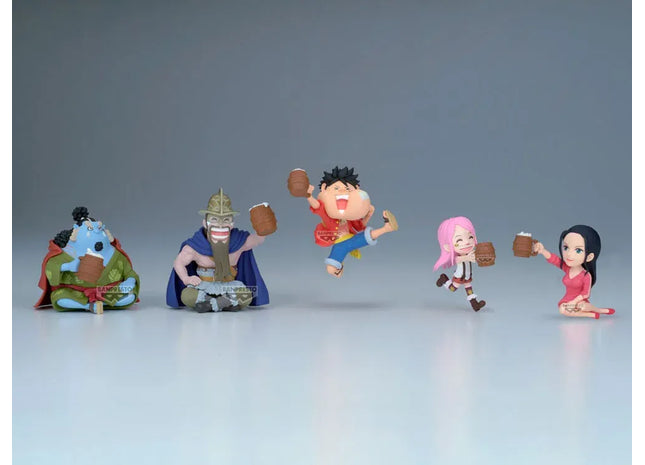 Gamers Guild AZ Bandai One Piece: Banquet 1 - Banpresto World Collectable Figure Blind Box Southern Hobby