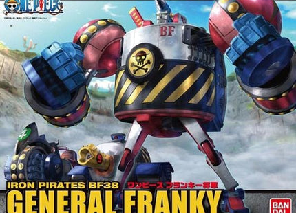 Gamers Guild AZ Bandai One Piece Best Mecha Collection Model Kit - (2230910) General Franky AGD