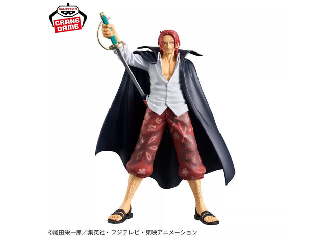 Gamers Guild AZ Bandai One Piece: DXF The Grandline Series Extra - Shanks Figure JBK International