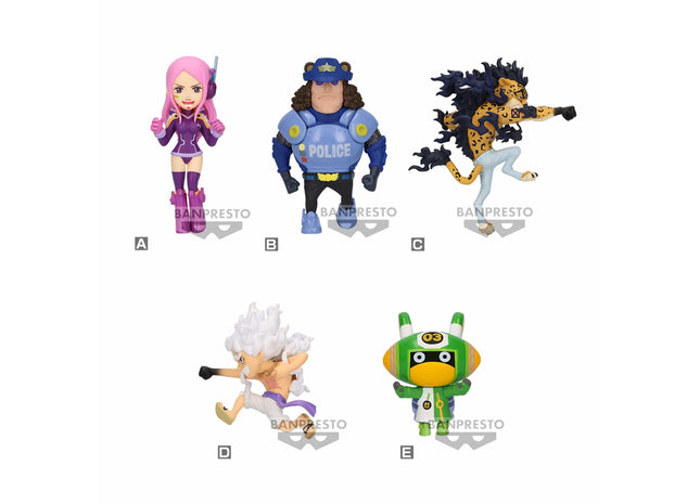 Gamers Guild AZ Bandai One Piece - Egghead 3- "One Piece", Bandai Spirits World Collectable Figure Blind Box LSG