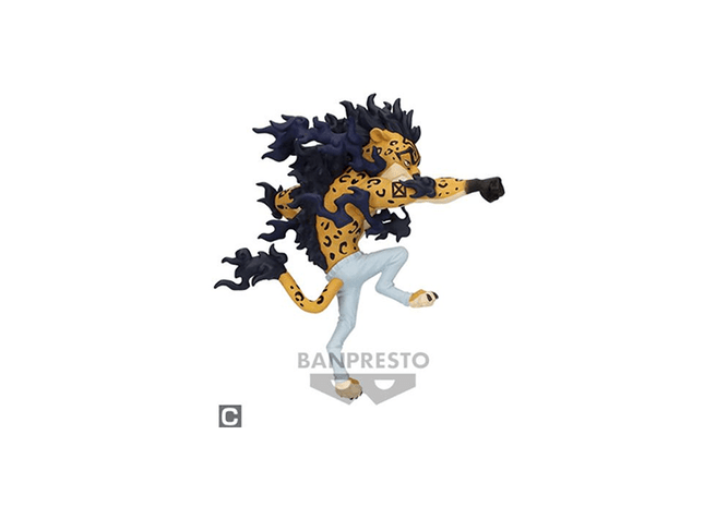 Gamers Guild AZ Bandai One Piece - Egghead 3- "One Piece", Bandai Spirits World Collectable Figure C - Rob Lucci Southern Hobby