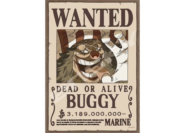 Gamers Guild AZ Bandai One Piece Four Emperors "Buggy the Clown", Ensky Puzzle (Pre-Order) Discontinue