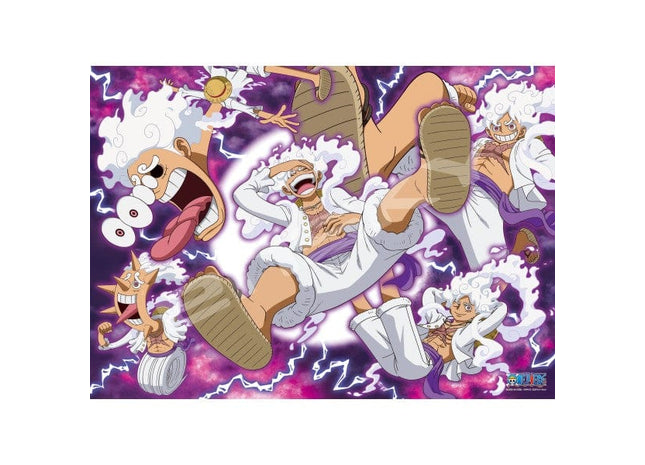 Gamers Guild AZ Bandai One Piece Gear 5, Ensky Puzzle (Pre-Order) Discontinue