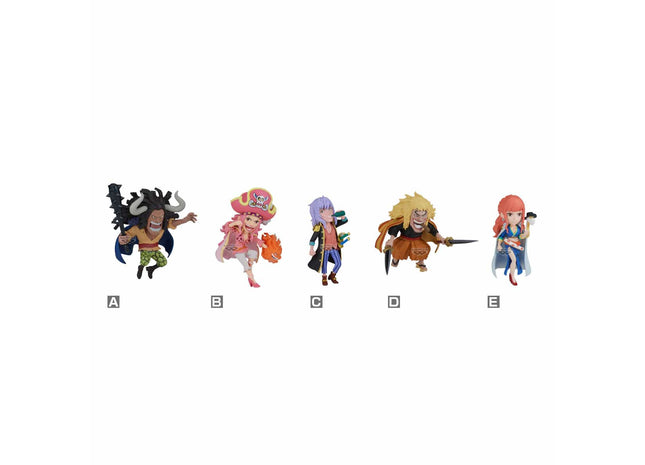 Gamers Guild AZ Bandai One Piece: God Valley Incident Vol. 2 - Banpresto World Collectable Figure Blind Box (Pre-Order) Southern Hobby