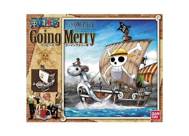 Gamers Guild AZ Bandai One Piece Grand Ship Collection Model Kit -(2109009) Going Merry Model Ship (Pre-Order) AGD