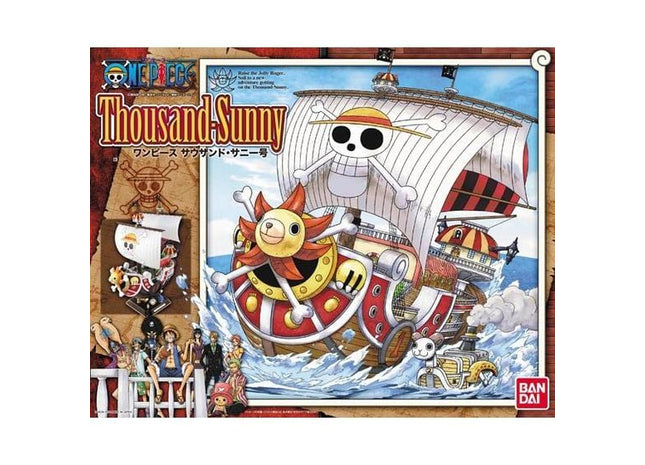Gamers Guild AZ Bandai One Piece Grand Ship Collection Model Kit -(2146847) Thousand Sunny New World ver. (Pre-Order) AGD