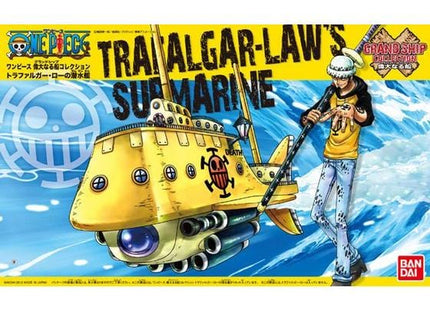 Gamers Guild AZ Bandai One Piece Grand Ship Collection Model Kit -(2156319) #002 Trafalgar Law's Submarine (Pre-Order) AGD