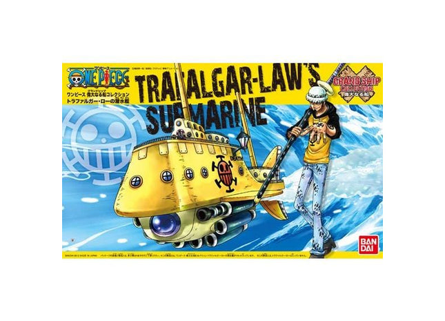 Gamers Guild AZ Bandai One Piece Grand Ship Collection Model Kit -(2156319) #002 Trafalgar Law's Submarine (Pre-Order) AGD